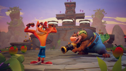 Capture d'écran d'une victoire de Crashd dans le jeu vidéo 'Crash Team Rumble' (Toys for Bob, 2023)