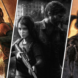 Les trois jaquettes des trois versions du premier The Last of Us (l'original, le remastered et le remake) mises côte à côte.