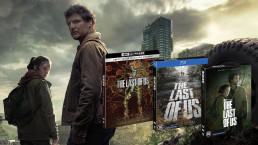 Les différentes éditions du Blu-ray et du DVD de la première saison de la série The Last of Us (HBO).