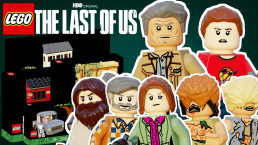La série The Last of Us (HBO) réimaginée en LEGO par The Brickaniac.