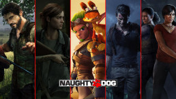 Miniature jeux Naughty Dog