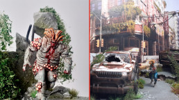 Adam Reed a partagé des photographies de ses dernières créations, à l'effigie de The Last of Us.