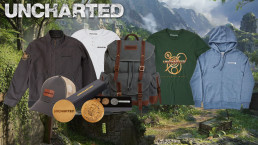 PlayStation Gear - Uncharted