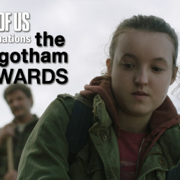 Image de Bella Ramsey en tant qu'Ellie pour illustrer la nomination de la série The Last of Us (HBO) aux Gotham Awards 2023.
