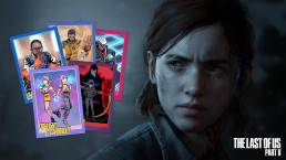 The Last of Us Part II - Cartes à collectionner