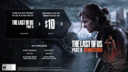 The Last of Us Part II Remastered - Mise à niveau