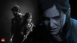 Artworks de The Last of Us Remastered et The Last of Us Part II.