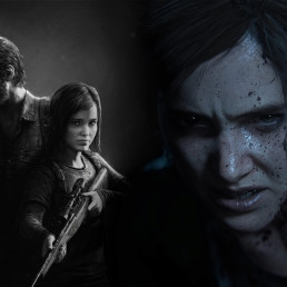 Artworks de The Last of Us Remastered et The Last of Us Part II.