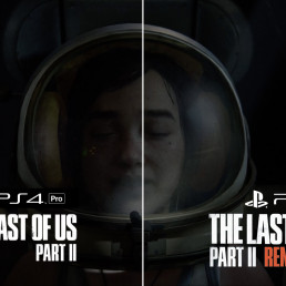 Comparatif The Last Of Us Part II PS4 Pro vs The Last Of Us Part II Remastered PS5