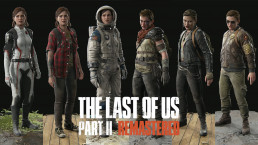 Trente-huit costumes inédits viennent enrichir les gardes-robes d'Ellie et Abby dans The Last of Us Part II Remastered.