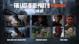 The Last of Us Part II Remastered - Fan kit