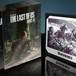 Image promotionnelle de l'artbook Deluxe de The Last of Us Part II