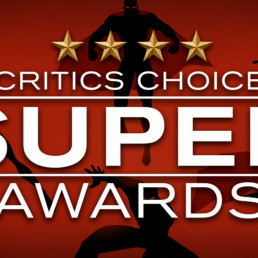 Logo des Critics Choice Super Awards.
