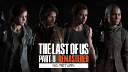 The Last of Us Part II Remastered - Personnages No Return