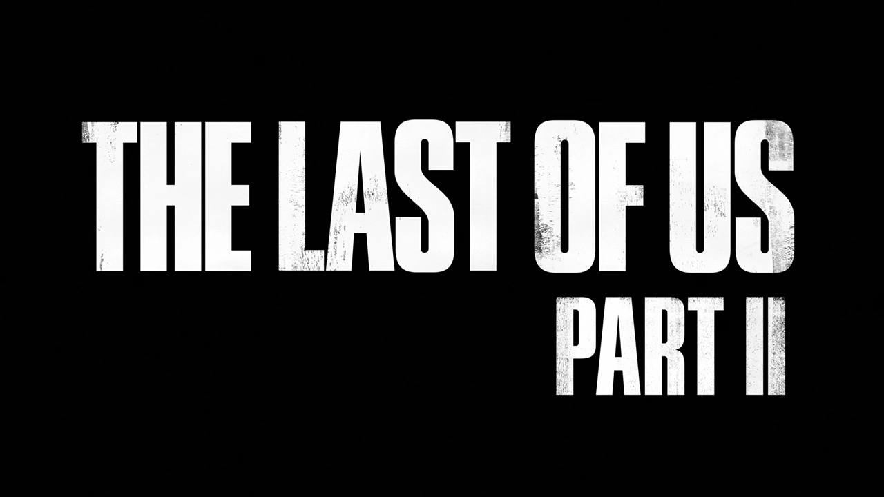 Logo de The Last of Us Part II dans le trailer de 2016.