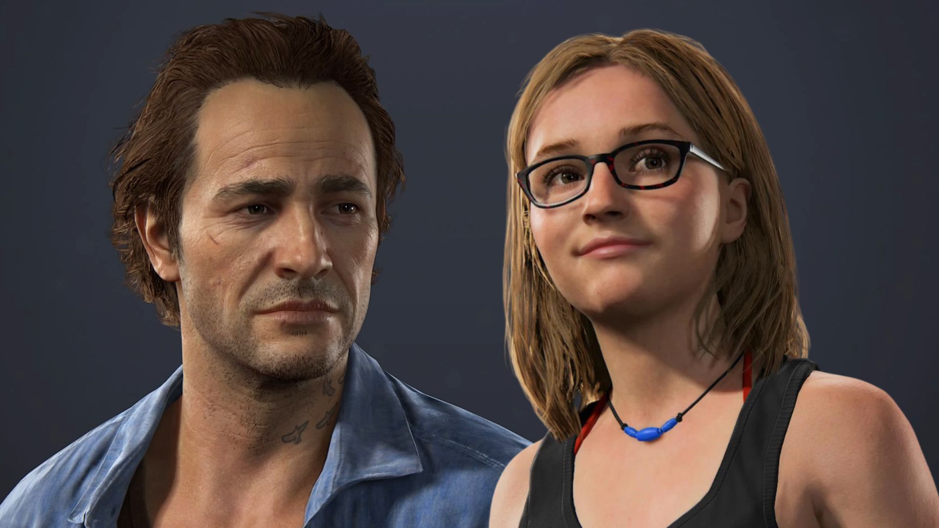 Cassie et Sam Drake