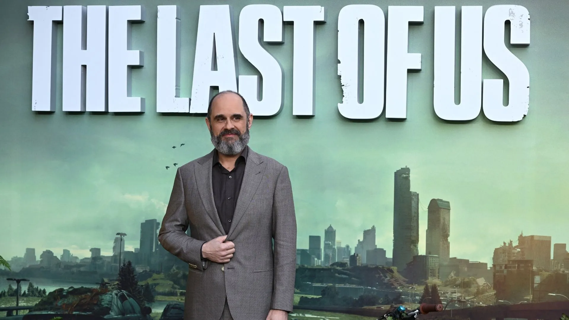 Craig Mazin lors d'une avant-première de la saison 1 de The Last of Us HBO.