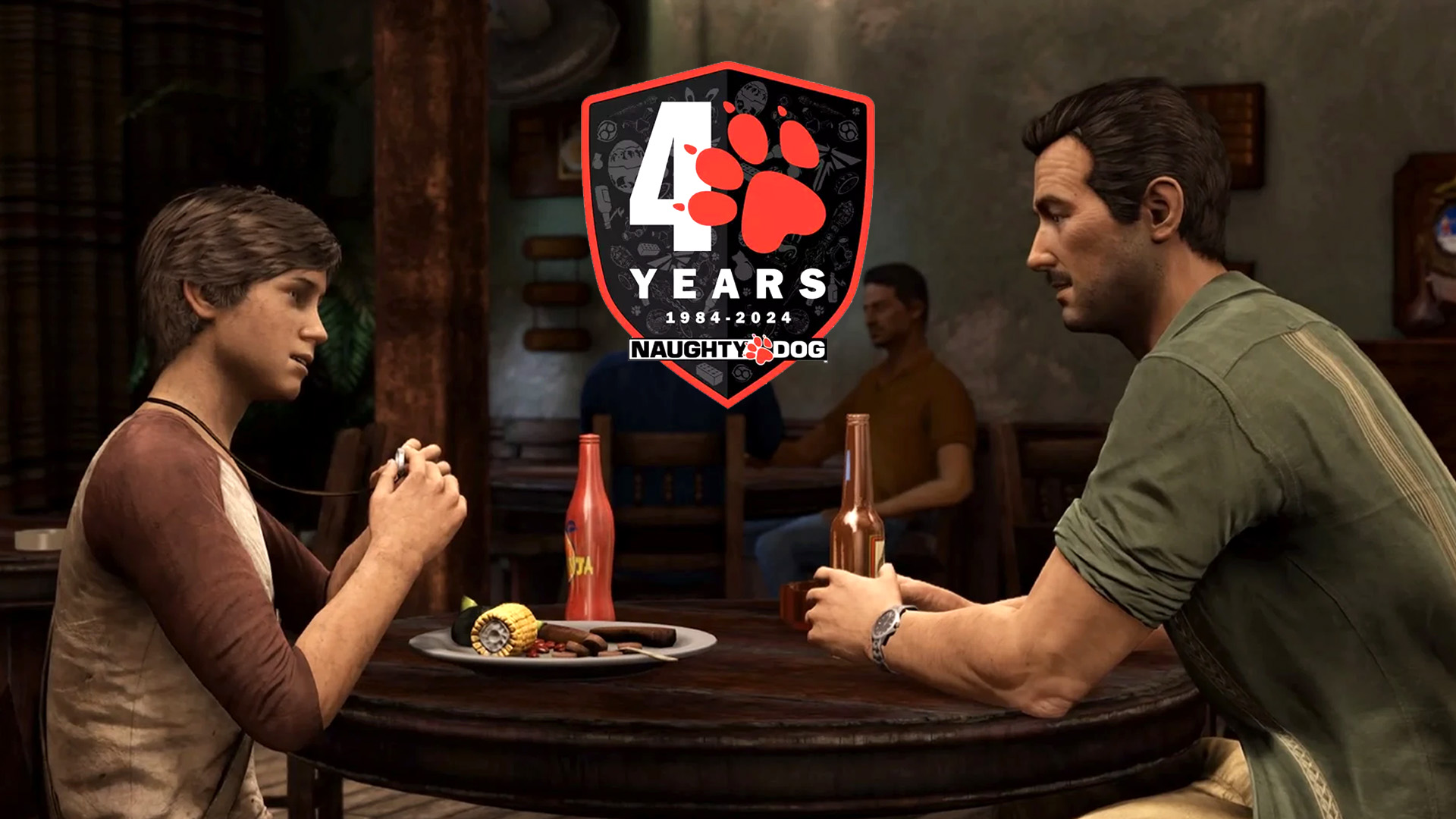Naughty Dog 40 years