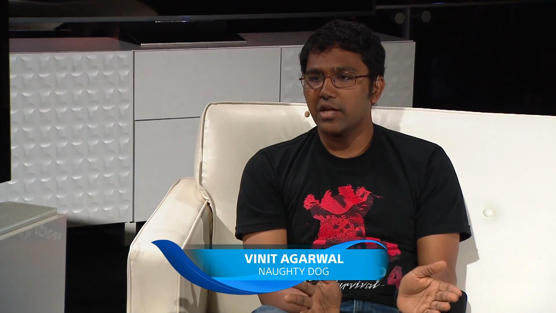 Vinit Agarwal a travaillé sur plusieurs projets de Naughty Dog en tant que Game designer. © Playstation