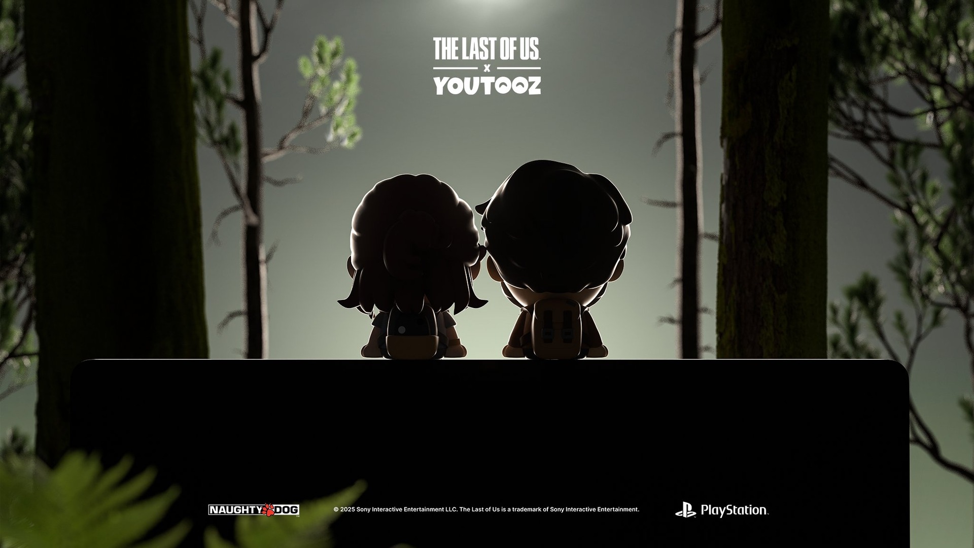 The Last of Us 2 : figurines Youtooz d'Ellie et Joel annoncées pour le TLOU Day 2025.