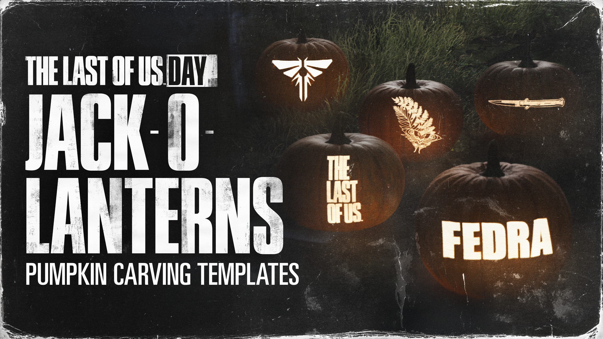 The Last of Us Day 2025 - Jack-O-Lantern