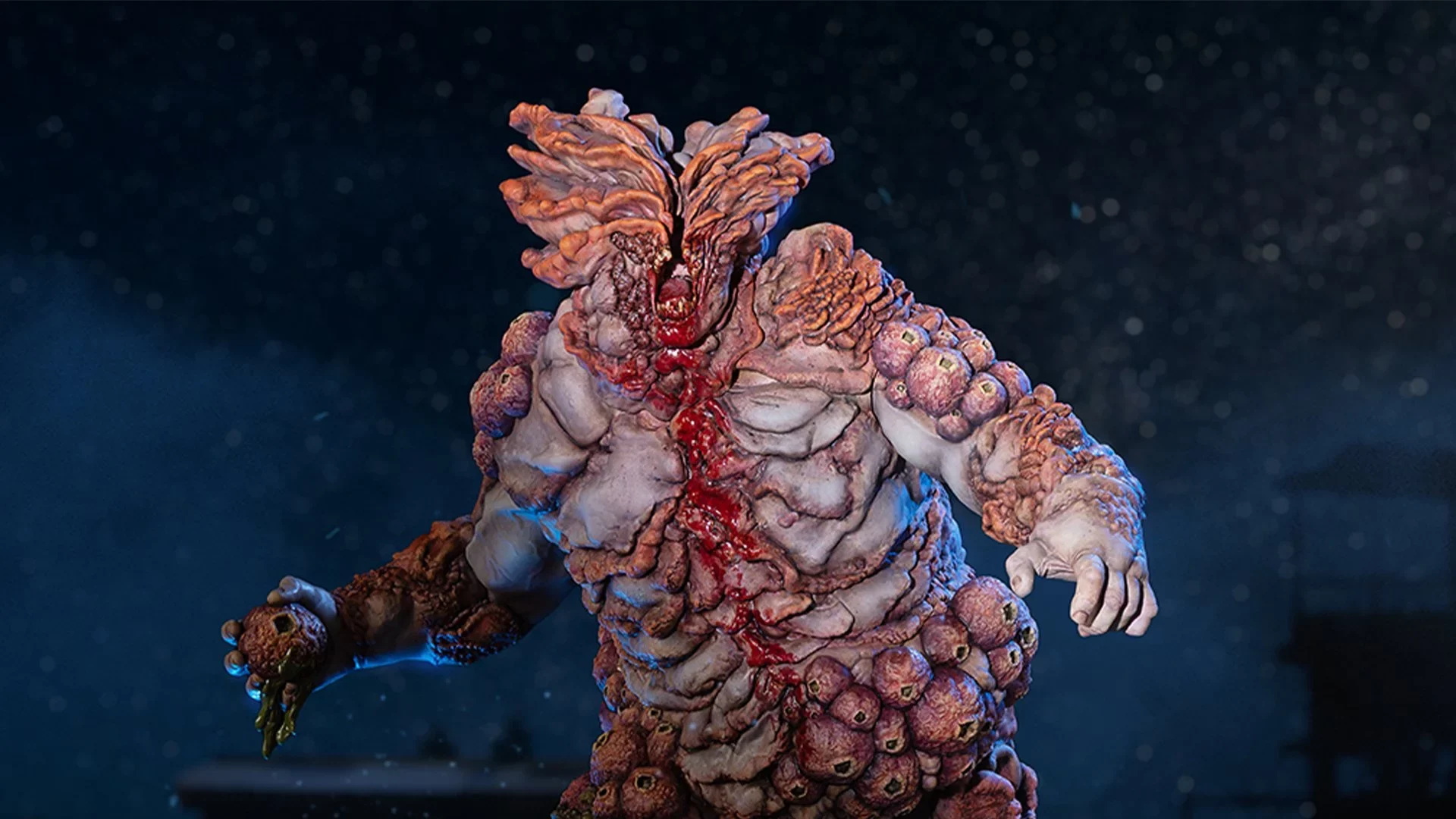 Figurine d'un colosse annoncée par Dark Horse pour le The Last of Us Day 2025.