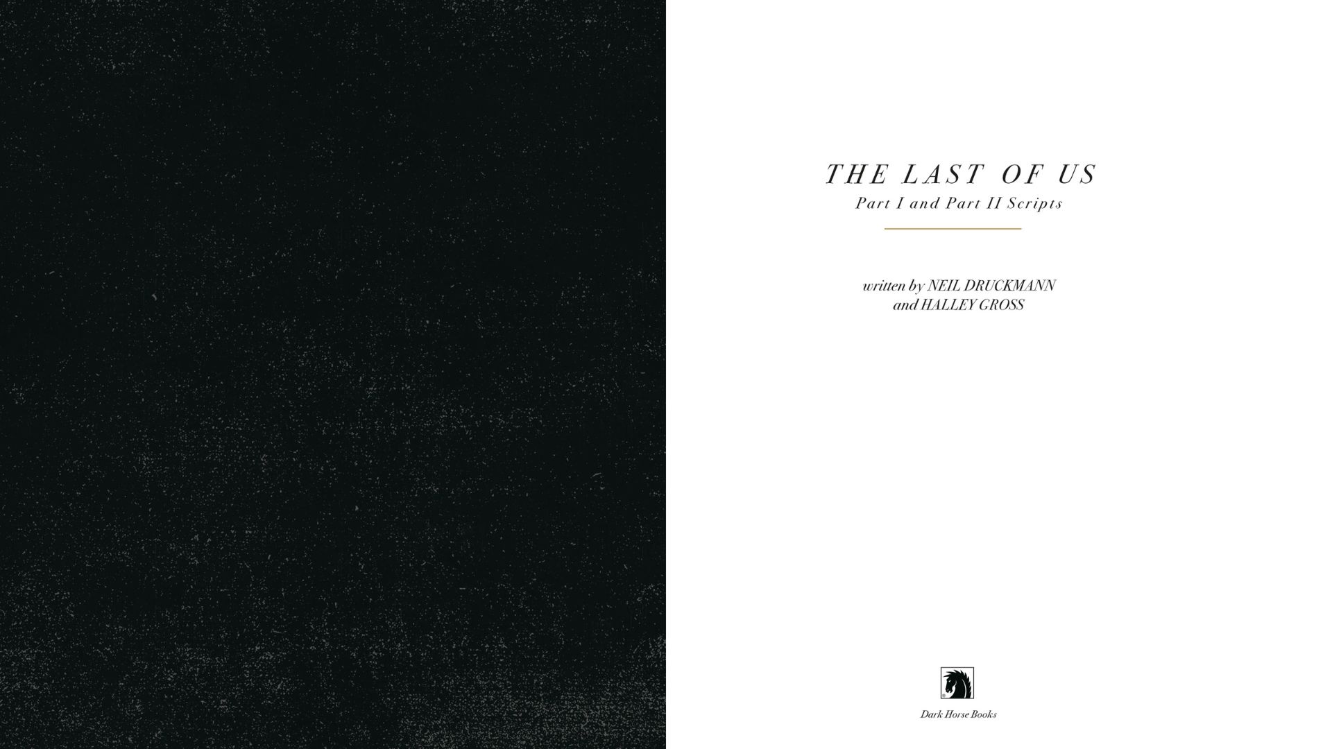 The Last of Us Part I and Part II Scripts