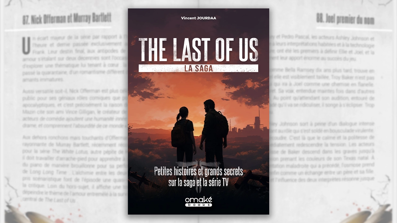 Livre d'Omake Books sur The Last of Us.