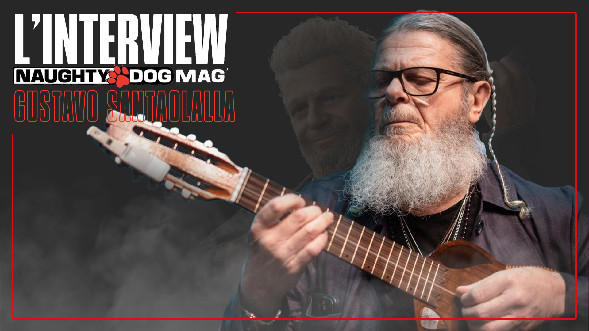 Interview Gustavo Santaolalla