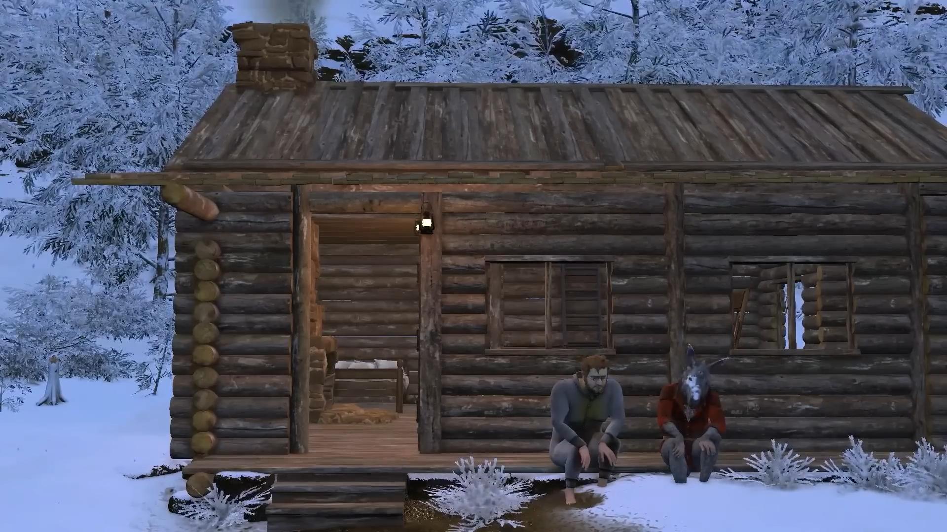 Cette cinématique se débloque après un nombre incalculable de mini-jeux.