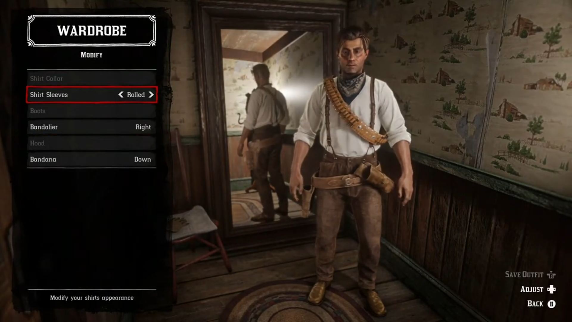 Un aperçu de la tenue de Nathan Drake dans Red Dead Online et présente dans Uncharted 3.