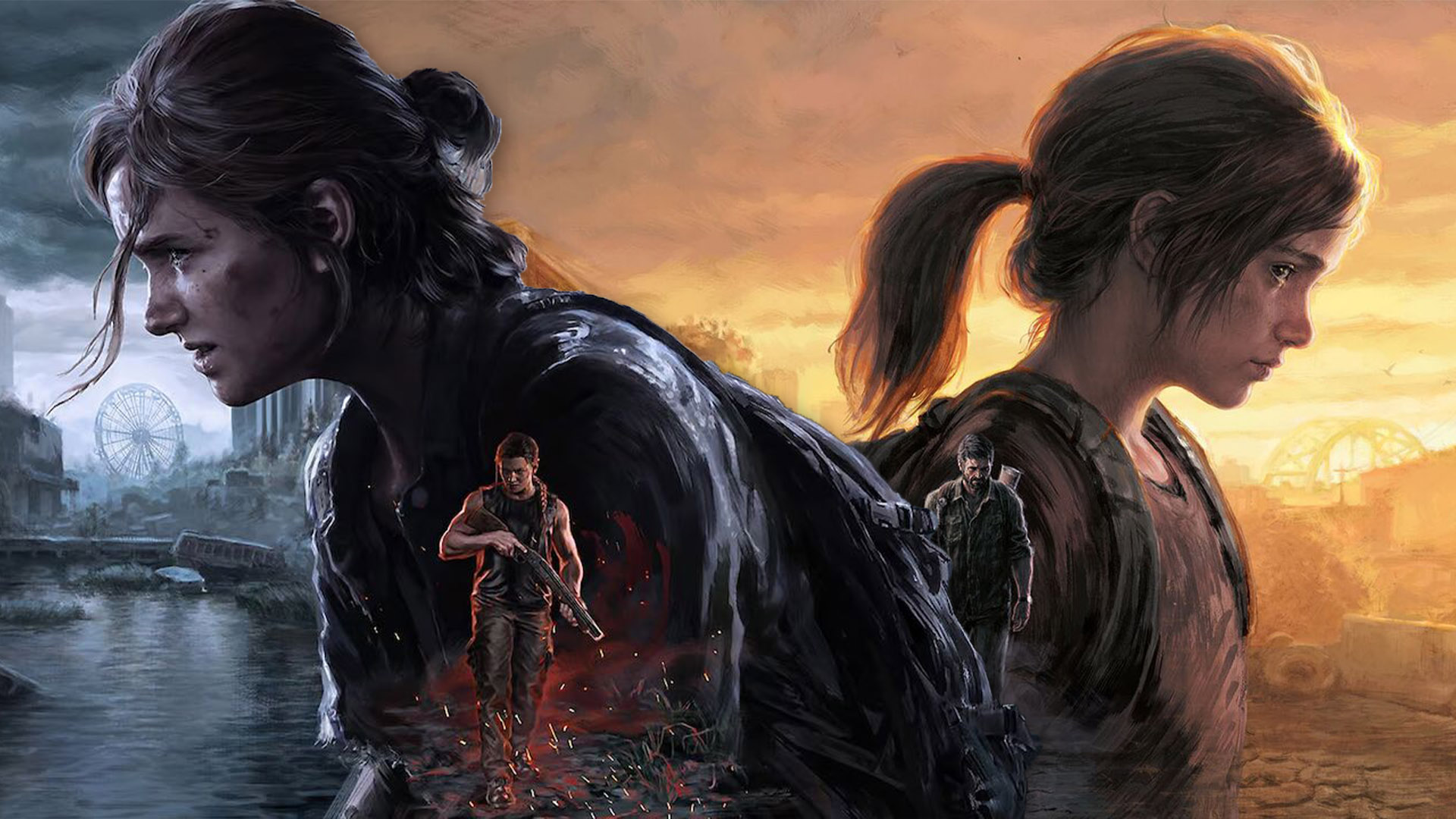 Key art de The Last of Us Part I et Part II Remastered.