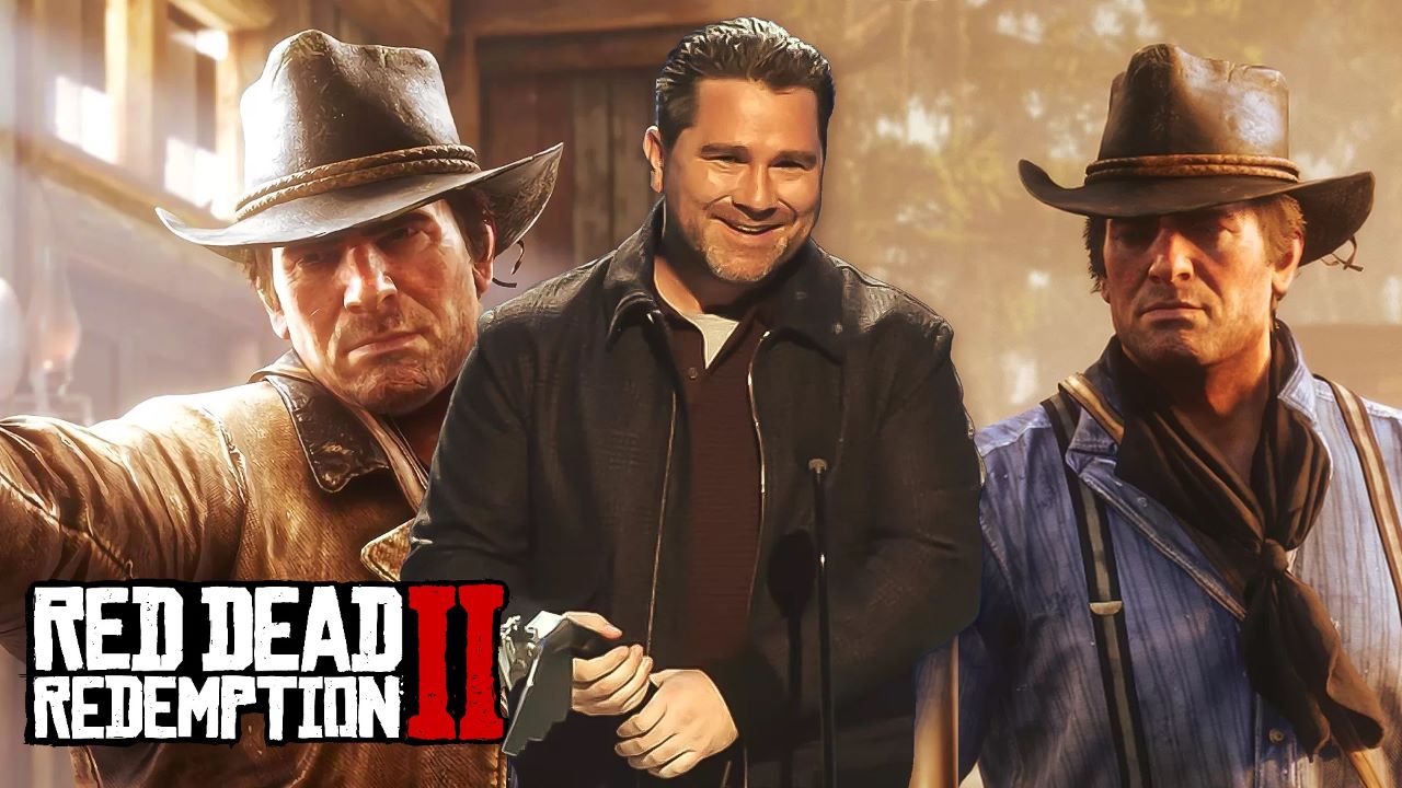 Roger Clark est la voix du personnage Arthur Morgan dans le jeu Red Dead Redemption 2