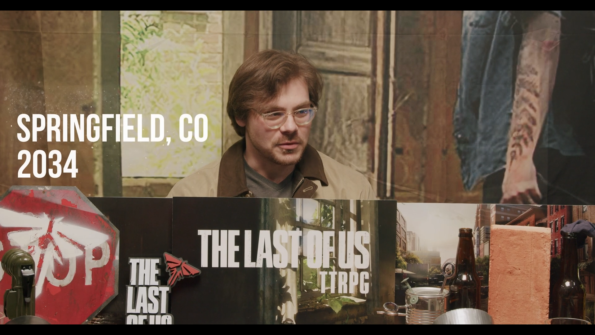 Le Game Master Dane Liberatore est le créateur du collectif Dice Times.