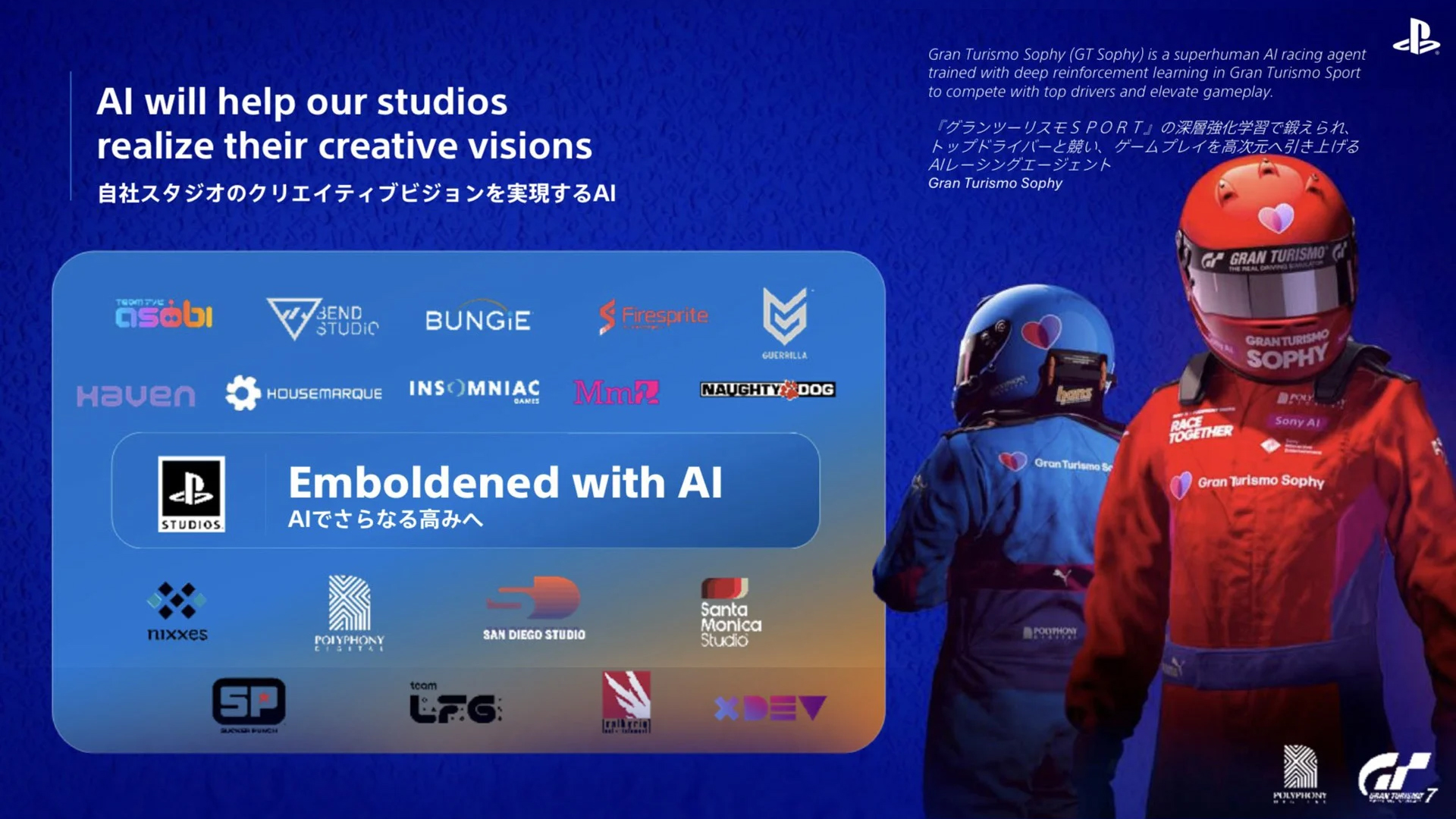 PlayStation IA Studios