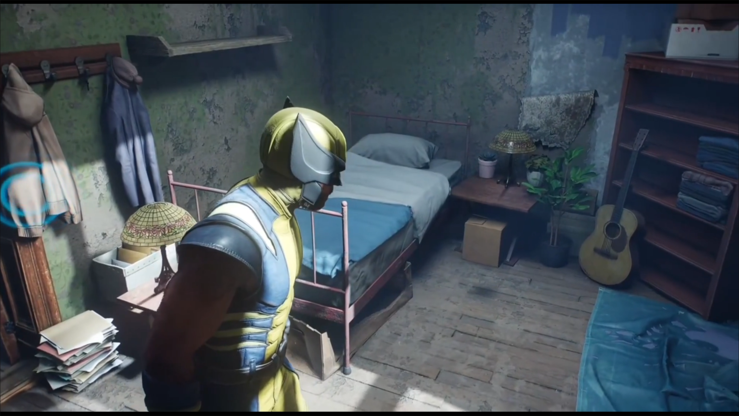 Une chambre qui ressemble beaucoup à l'ambiance de The Last of Us.